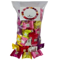  مخلوط فندوق و تلخ و نعنا و کارامل و جرقه ای دوسرپرس مرداس - 300 گرم635d1a611bd64171050